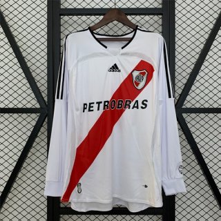 Thailande Maillot River Plate Domicile ML Retro 2006-2007 Thailande Maillot River Plate Domicile ML Retro 2006-2007