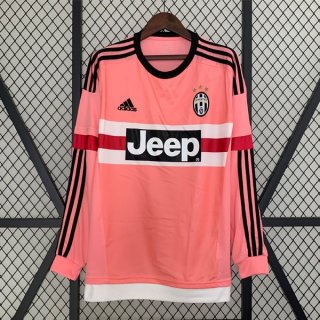 Thailande Maillot Juventus Exterieur ML Retro 2015 2016 Thailande Maillot Juventus Exterieur ML Retro 2015 2016