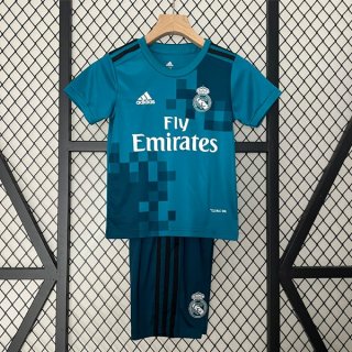 Maillot Real Madrid Third Retro Enfant 2017 2018