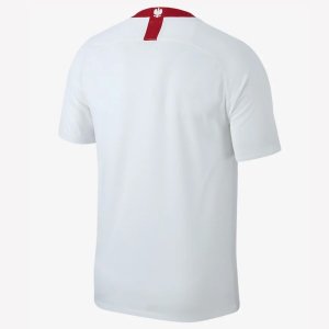 Maillot Pologne 100th Blanc Rouge Pas Cher