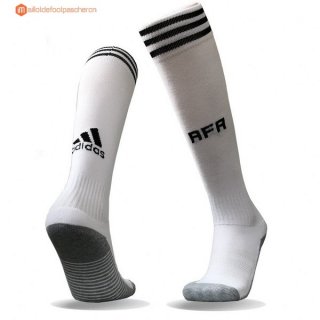 Chaussette Argentine Domicile 2018 Blanc Pas Cher Chaussette Argentine Domicile 2018 Blanc Pas Cher