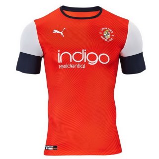 Maillot Luton Town Domicile 2019 2020 Orange Pas Cher