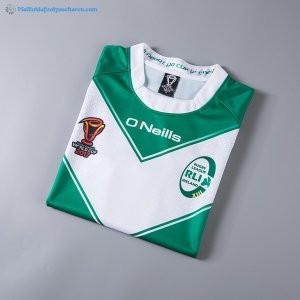 Maillot Rugby Irlande RLWC O'Neills Domicile 2017 2018 Vert Pas Cher