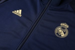 Survetement Real Madrid 2019 2020 Azul Jaune Pas Cher