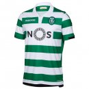 Maillot Lisboa Domicile 2018 2019 Vert Pas Cher