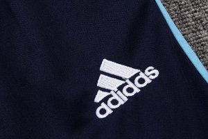 Maillot Entrainement Marseille Ensemble Complet 2018 2019 Bleu Marine Pas Cher