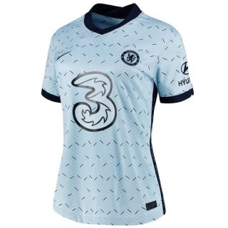 Maillot Chelsea Exterieur Femme 2020 2021 Bleu Pas Cher