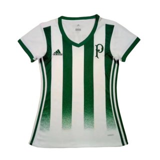 Exterieur Palmeiras Femme Maillot 2017 2018 Pas Cher