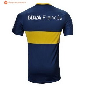 Thailande Maillot Boca Juniors Domicile 2017 2018 Pas Cher