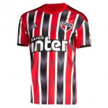 Maillot São Paulo Exterieur 2019 2020 Rouge Pas Cher