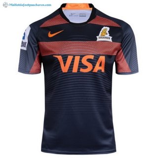 Maillot Rugby Jaguares Exterieur 2017 2018 Bleu Pas Cher Maillot Rugby Jaguares Exterieur 2017 2018 Bleu Pas Cher