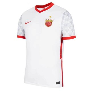 Thailande Maillot SIPG Exterieur 2021 2022 Blanc Pas Cher Thailande Maillot SIPG Exterieur 2021 2022 Blanc Pas Cher
