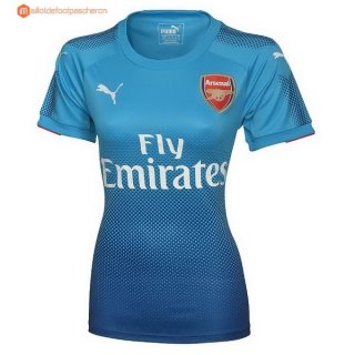 Maillot Arsenal Femme Exterieur 2017 2018 Pas Cher