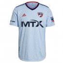 Thailande Maillot FC Dallas Exterieur 2021 2022 Bleu Pas Cher
