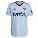 Thailande Maillot FC Dallas Exterieur 2021 2022 Bleu Pas Cher