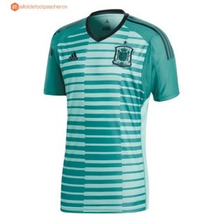 Maillot Espagne Domicile Gardien 2018 Pas Cher Maillot Espagne Domicile Gardien 2018 Pas Cher
