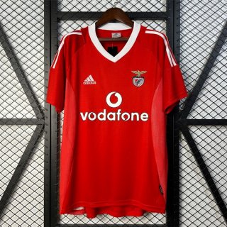 Maillot Benfica Domicile Retro 2002-2003 Maillot Benfica Domicile Retro 2002-2003