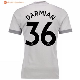 Maillot Manchester United Third Darmian 2017 2018 Pas Cher Maillot Manchester United Third Darmian 2017 2018 Pas Cher