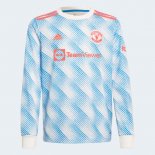 Thailande Maillot Manchester United Exterieur ML 2021 2022