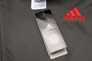 Survetement Bayern Munich 2018 2019 Noir Rouge Pas Cher