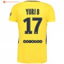 Maillot Paris Saint Germain Exterieur Yurib 2017 2018 Pas Cher