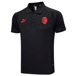 Polo AC Milan 2023 2024 Noir 2 Polo AC Milan 2023 2024 Noir 2
