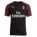 Thailande Maillot AC Milan Third 2018 2019 Noir Pas Cher