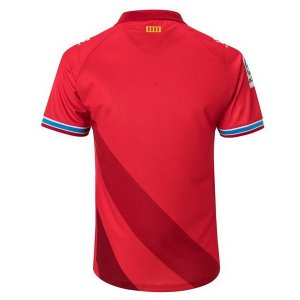 Maillot RCD Español Exterieur 2018 2019 Rouge Pas Cher