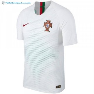 Maillot Portugal Exterieur 2018 Blanc Pas Cher