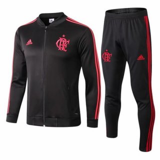 Survetement Flamengo 2018 2019 Noir Rouge Pas Cher