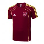 Maillot Entrainement Arsenal 2025 2026 Rouge 4