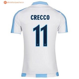 Maillot Lazio Exterieur Crecco 2017 2018 Pas Cher Maillot Lazio Exterieur Crecco 2017 2018 Pas Cher