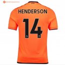 Maillot Liverpool Third Henderson 2017 2018 Pas Cher
