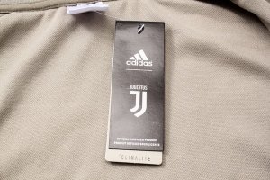 Survetement Juventus 2018 2019 Jaune Clair Pas Cher