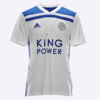 Maillot Leicester City Thailande Third 2018 2019 Blanc Pas Cher Maillot Leicester City Thailande Third 2018 2019 Blanc Pas Cher