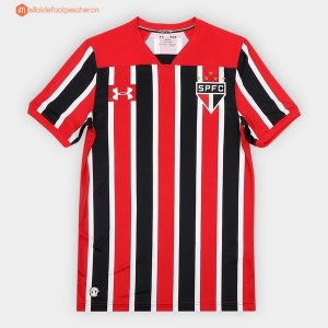 Maillot São Paulo Exterieur 2017 2018 Pas Cher