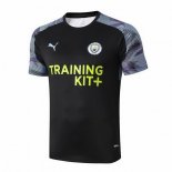 Entrainement Manchester City 2019 2020 Noir Purpura Pas Cher