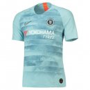 Thailande Maillot Chelsea Third 2018 2019 Bleu Pas Cher