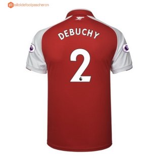 Maillot Arsenal Domicile Debuchy 2017 2018 Pas Cher Maillot Arsenal Domicile Debuchy 2017 2018 Pas Cher