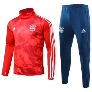 Survetement Bayern Munich 2019 2020 Rouge Bleu Blanc Pas Cher