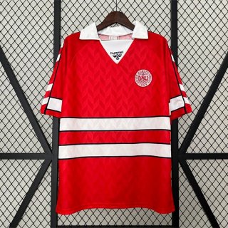 Thailande Maillot Dinamarca Domicile Retro 1988 Thailande Maillot Dinamarca Domicile Retro 1988