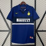 Thailande Maillot Inter Milan Third Retro 1998 1999