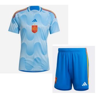 Maillot Espagne Exterieur Enfant 2022 2023 Maillot Espagne Exterieur Enfant 2022 2023