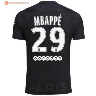 Maillot Paris Saint Germain Third Mbappe 2017 2018 Pas Cher Maillot Paris Saint Germain Third Mbappe 2017 2018 Pas Cher