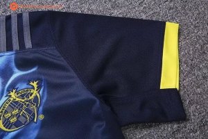 Maillot Rugby Munster 2016 2017 Bleu Pas Cher