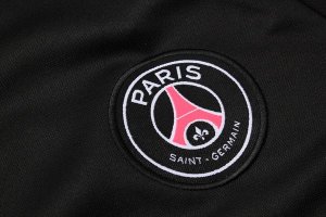 Survetement Enfant Paris Saint Germain 2018 2019 Noir Rose Blanc Pas Cher