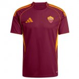 Thailande Maillot AS Roma Domicile 2025-2026