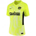 Maillot Atlético de Madrid Third Femme 2020 2021 Vert Fluorescent Pas Cher