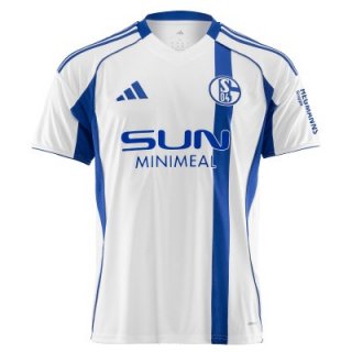Thailande Maillot Schalke 04 Exterieur 2025-2026 Thailande Maillot Schalke 04 Exterieur 2025-2026
