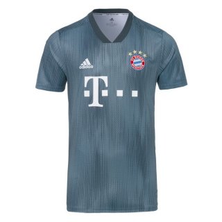 Thailande Maillot Bayern Munich Third 2018 2019 Gris Pas Cher Thailande Maillot Bayern Munich Third 2018 2019 Gris Pas Cher